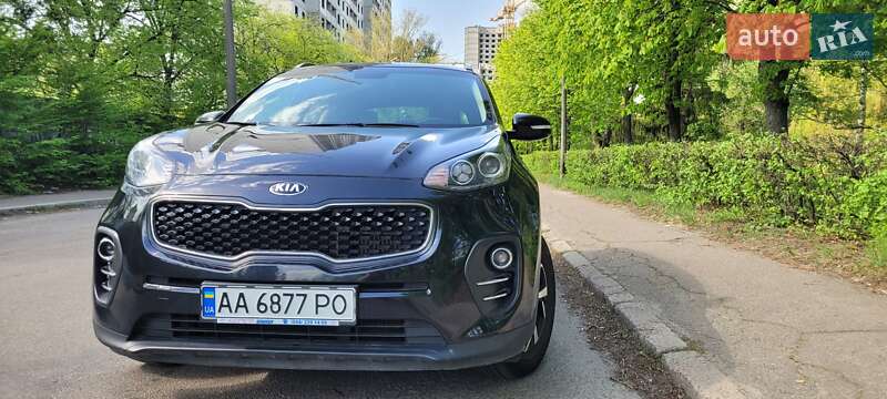 Внедорожник / Кроссовер Kia Sportage 2017 в 