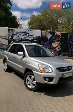 Позашляховик / Кросовер Kia Sportage 2008 в 