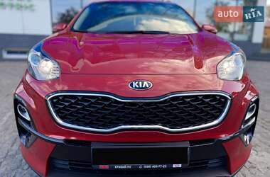 Позашляховик / Кросовер Kia Sportage 2019 в 