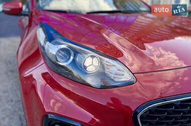 Позашляховик / Кросовер Kia Sportage 2019 в 