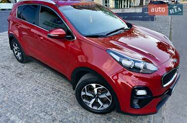 Позашляховик / Кросовер Kia Sportage 2019 в 
