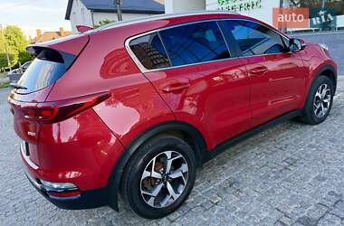 Позашляховик / Кросовер Kia Sportage 2019 в 