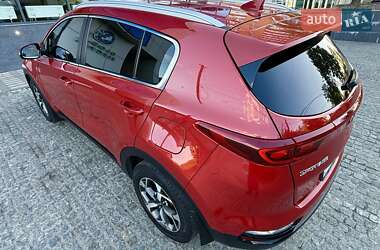 Позашляховик / Кросовер Kia Sportage 2019 в 
