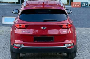 Позашляховик / Кросовер Kia Sportage 2019 в 
