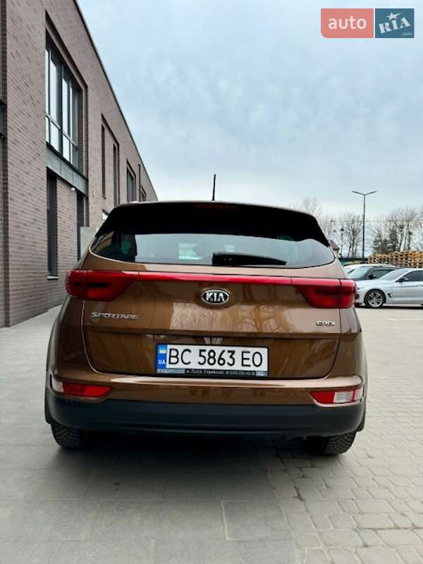 Внедорожник / Кроссовер Kia Sportage 2016 в Львове