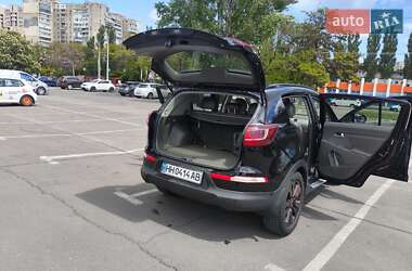 Внедорожник / Кроссовер Kia Sportage 2013 в 