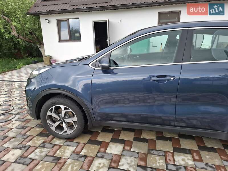 Внедорожник / Кроссовер Kia Sportage 2019 в Полтаве