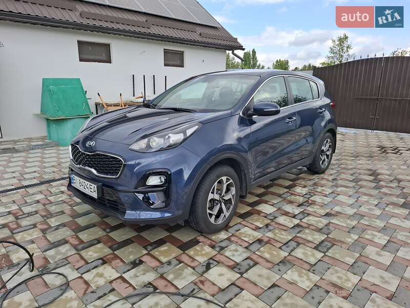 Внедорожник / Кроссовер Kia Sportage 2019 в Полтаве