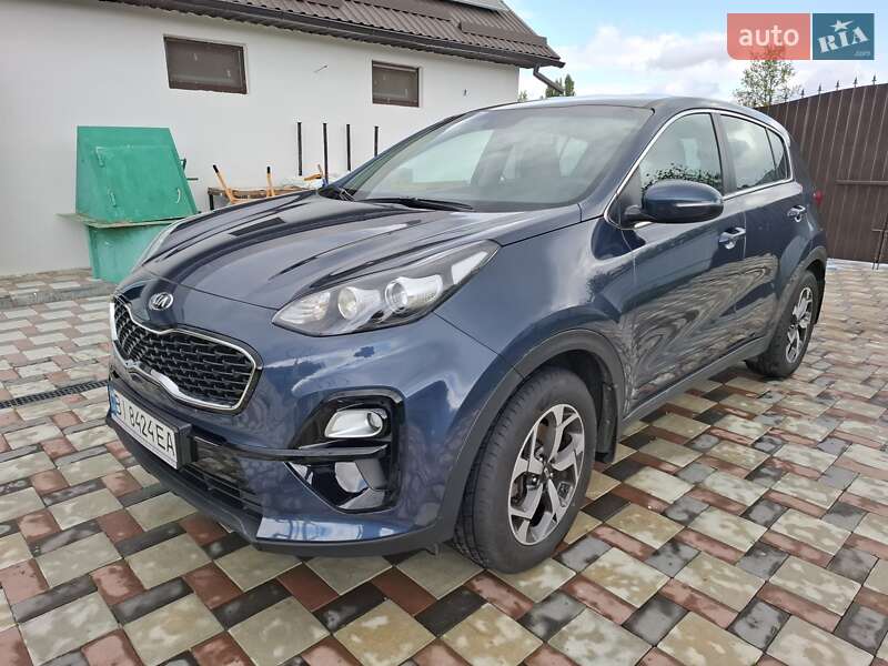 Внедорожник / Кроссовер Kia Sportage 2019 в Полтаве