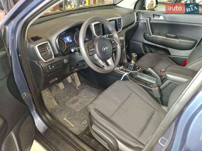 Внедорожник / Кроссовер Kia Sportage 2019 в Полтаве