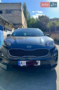 Внедорожник / Кроссовер Kia Sportage 2021 в Киеве