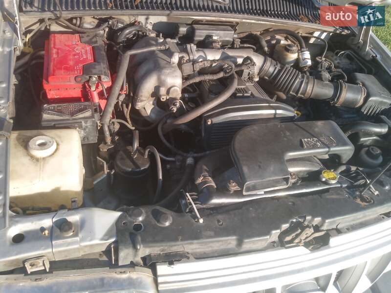 Позашляховик / Кросовер Kia Sportage 2001 в Миколаєві