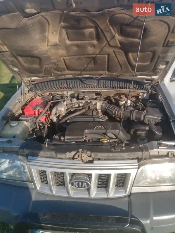 Kia Sportage 2001