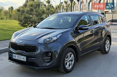 Позашляховик / Кросовер Kia Sportage 2017 в Білій Церкві