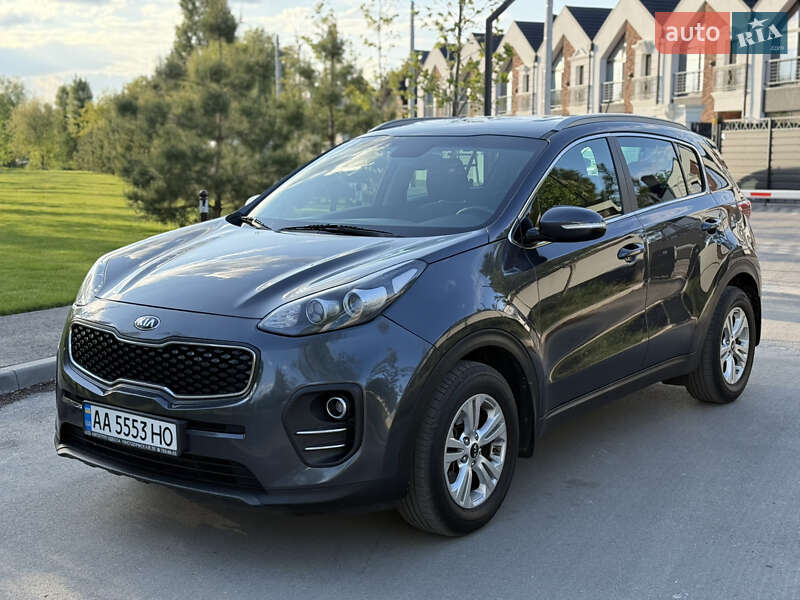 Kia Sportage 2017