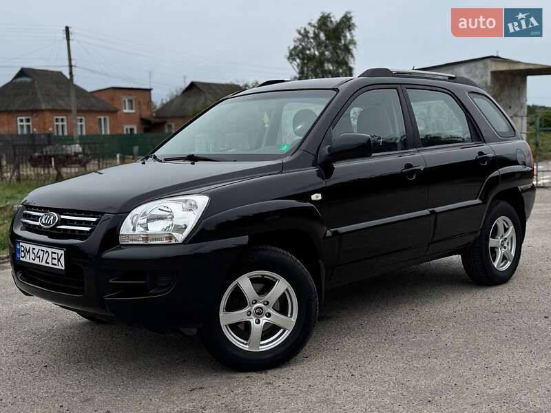 Позашляховик / Кросовер Kia Sportage 2006 в 