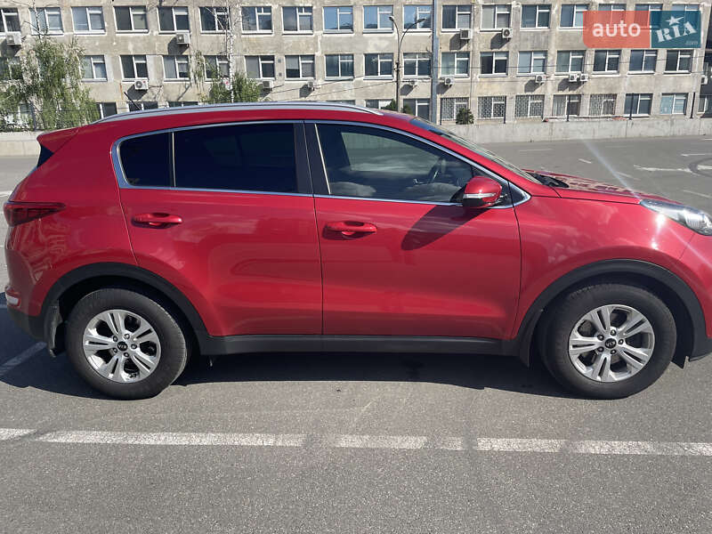 Внедорожник / Кроссовер Kia Sportage 2017 в Киеве