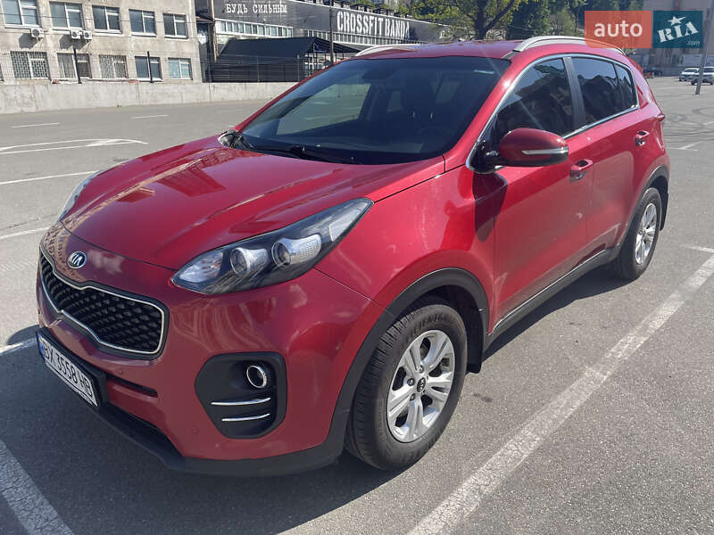 Внедорожник / Кроссовер Kia Sportage 2017 в Киеве