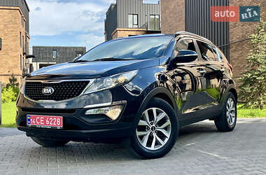 Позашляховик / Кросовер Kia Sportage 2015 в 