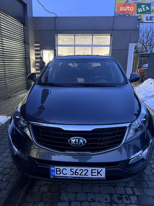 Kia Sportage 2015