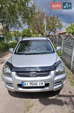 Позашляховик / Кросовер Kia Sportage 2008 в Фастові