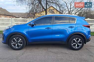 Внедорожник / Кроссовер Kia Sportage 2019 в 