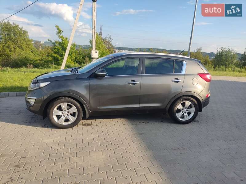 Kia Sportage 2012 Kia Sportage 2012