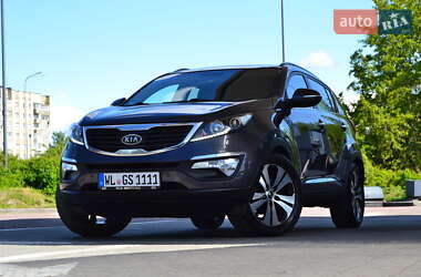 Позашляховик / Кросовер Kia Sportage 2012 в 