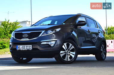 Позашляховик / Кросовер Kia Sportage 2012 в 