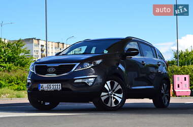 Позашляховик / Кросовер Kia Sportage 2012 в 