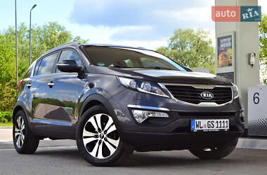 Позашляховик / Кросовер Kia Sportage 2012 в 