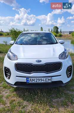 Внедорожник / Кроссовер Kia Sportage 2016 в Житомире