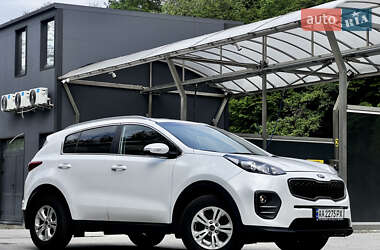 Позашляховик / Кросовер Kia Sportage 2017 в Вінниці