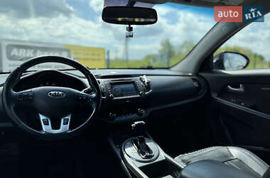 Внедорожник / Кроссовер Kia Sportage 2013 в 