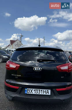 Внедорожник / Кроссовер Kia Sportage 2013 в 