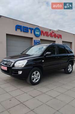 Внедорожник / Кроссовер Kia Sportage 2007 в 