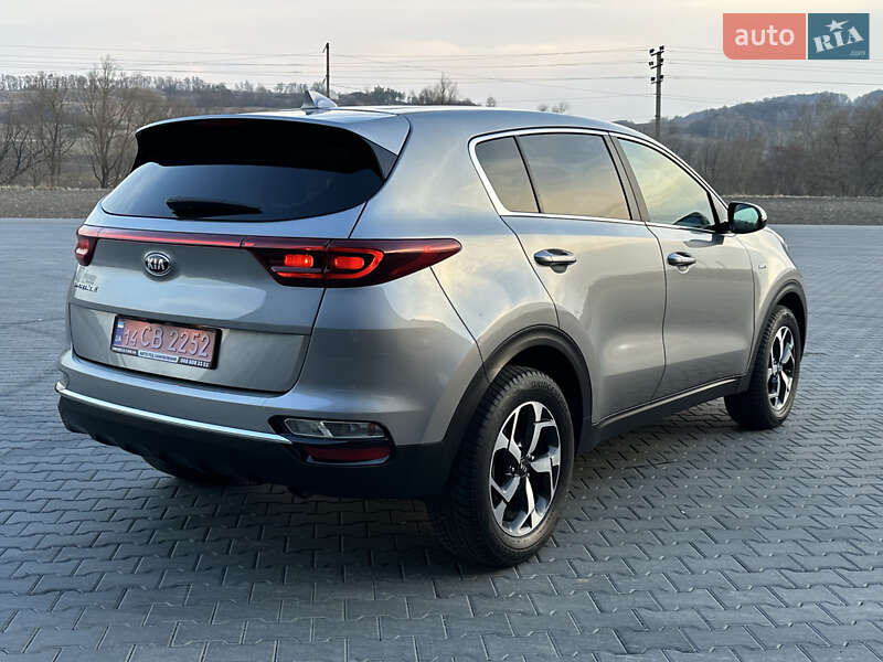Внедорожник / Кроссовер Kia Sportage 2020 в Черновцах