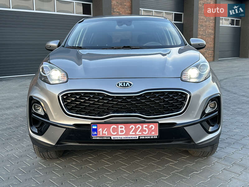Внедорожник / Кроссовер Kia Sportage 2020 в Черновцах