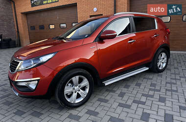 Внедорожник / Кроссовер Kia Sportage 2012 в 