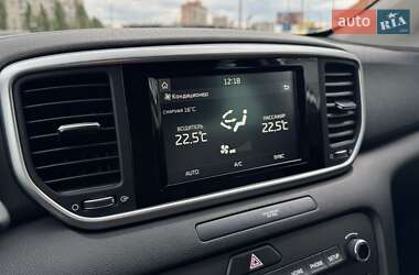 Внедорожник / Кроссовер Kia Sportage 2019 в 