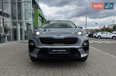 Внедорожник / Кроссовер Kia Sportage 2019 в 