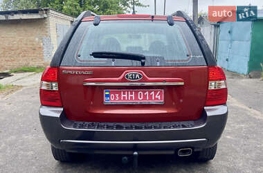 Внедорожник / Кроссовер Kia Sportage 2006 в 