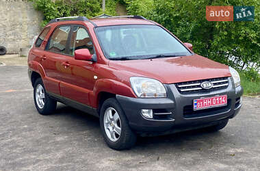 Внедорожник / Кроссовер Kia Sportage 2006 в 