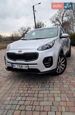 Внедорожник / Кроссовер Kia Sportage 2016 в 