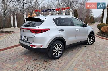 Внедорожник / Кроссовер Kia Sportage 2016 в 