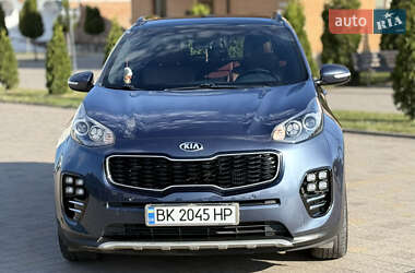 Внедорожник / Кроссовер Kia Sportage 2018 в 