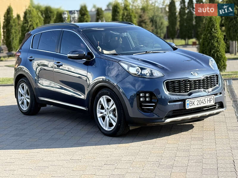 Внедорожник / Кроссовер Kia Sportage 2018 в 