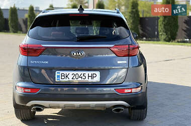 Внедорожник / Кроссовер Kia Sportage 2018 в 