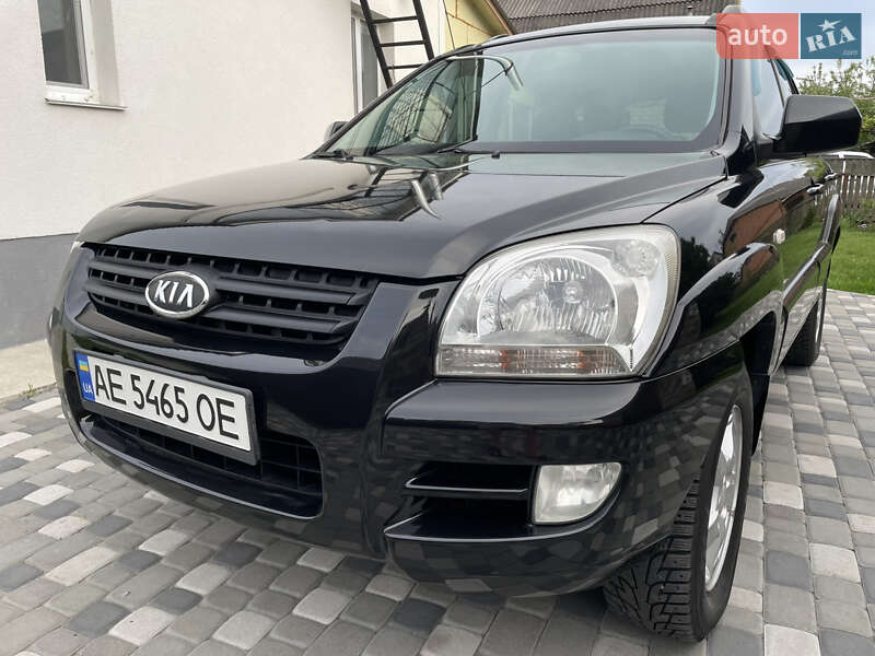 Внедорожник / Кроссовер Kia Sportage 2008 в Лубнах