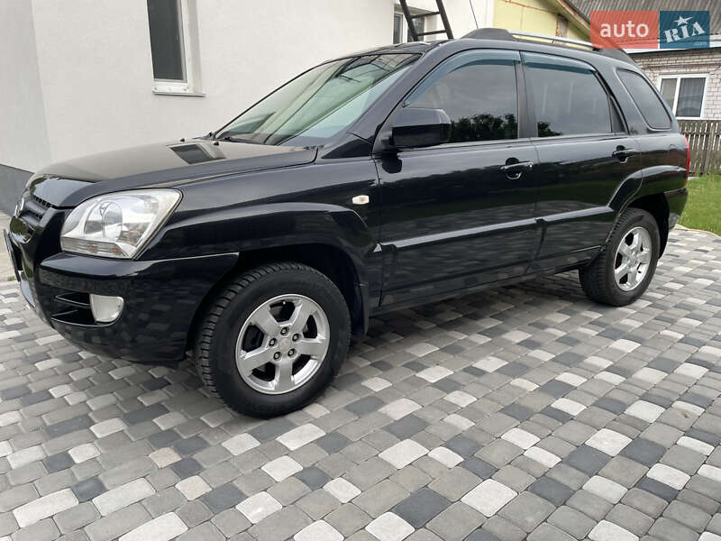 Внедорожник / Кроссовер Kia Sportage 2008 в Лубнах